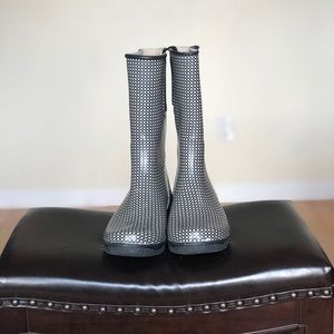 Sperry Rainboots size 7 $50